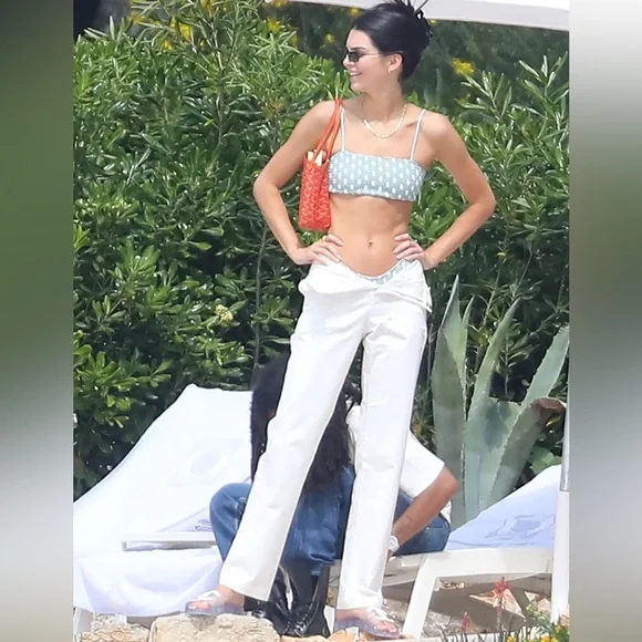 CHANEL Clear Transparent Slide Sandals size 6 - Picture 2 of 2